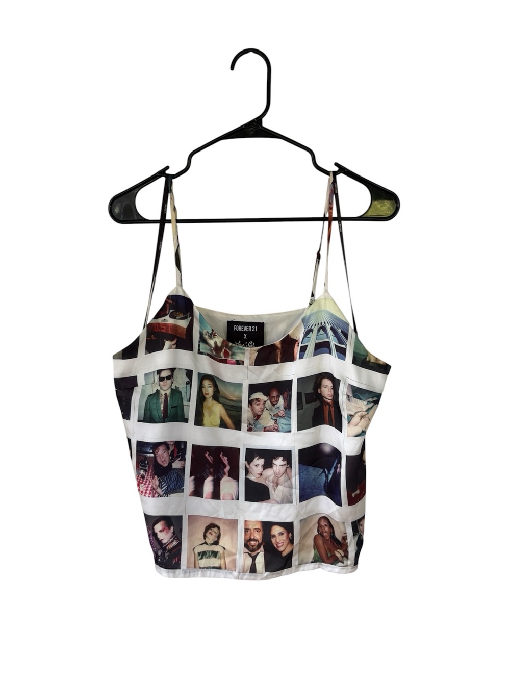 Forever 21 Maripol polaroid Camisole